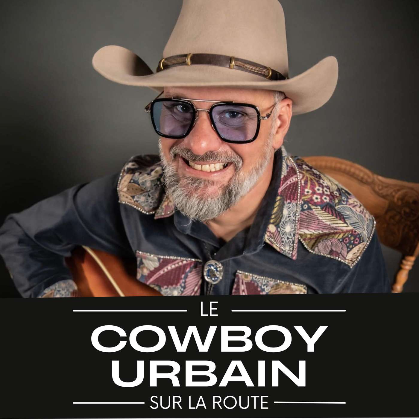 Le cowboy urbain sur la route sur CHOQFM 105.1 cover art
