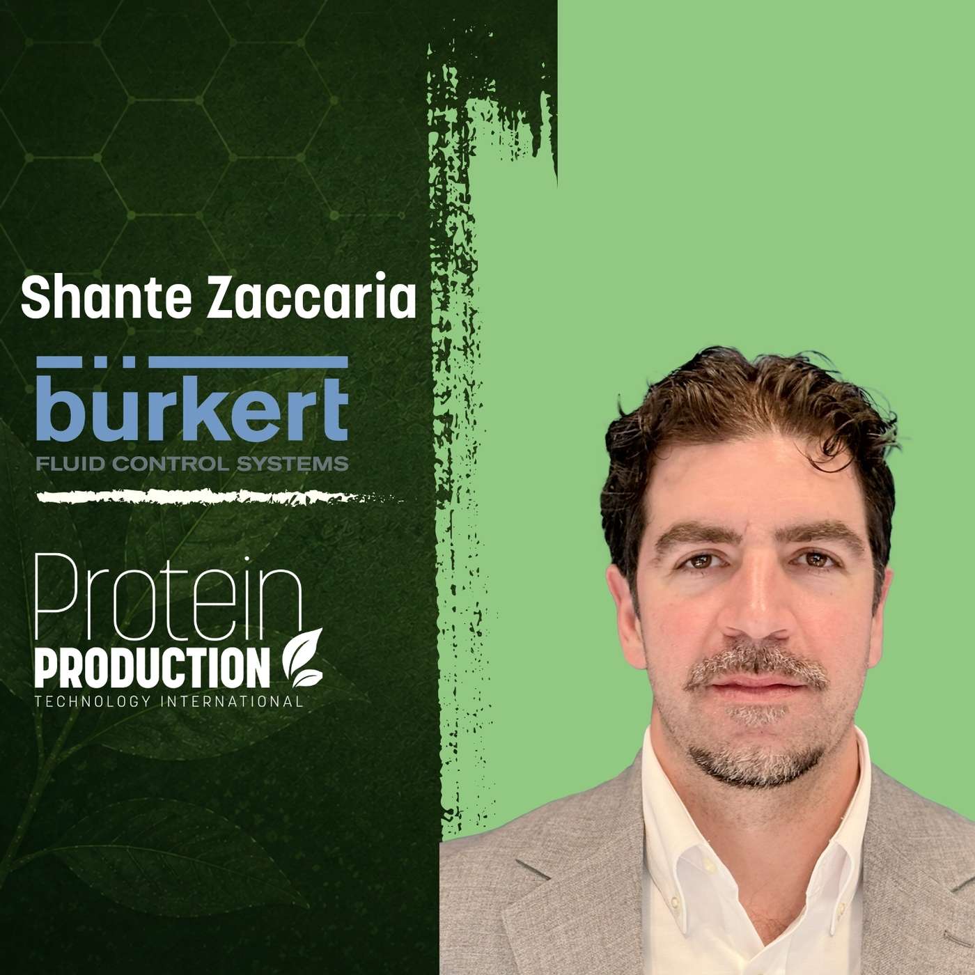 Shante Zaccaria, Bürkert Fluid Control Systems | From Lab Scale to Commercial Success