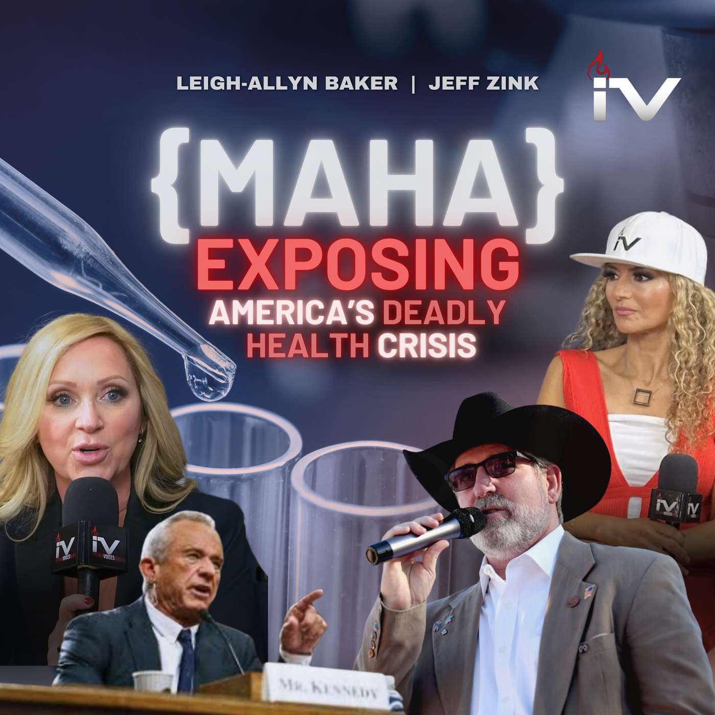 MAHA: Exposing America's Deadly Health Crisis | Leigh-Allyn Baker & Jeff Zink | Ignite Voices episode artwork