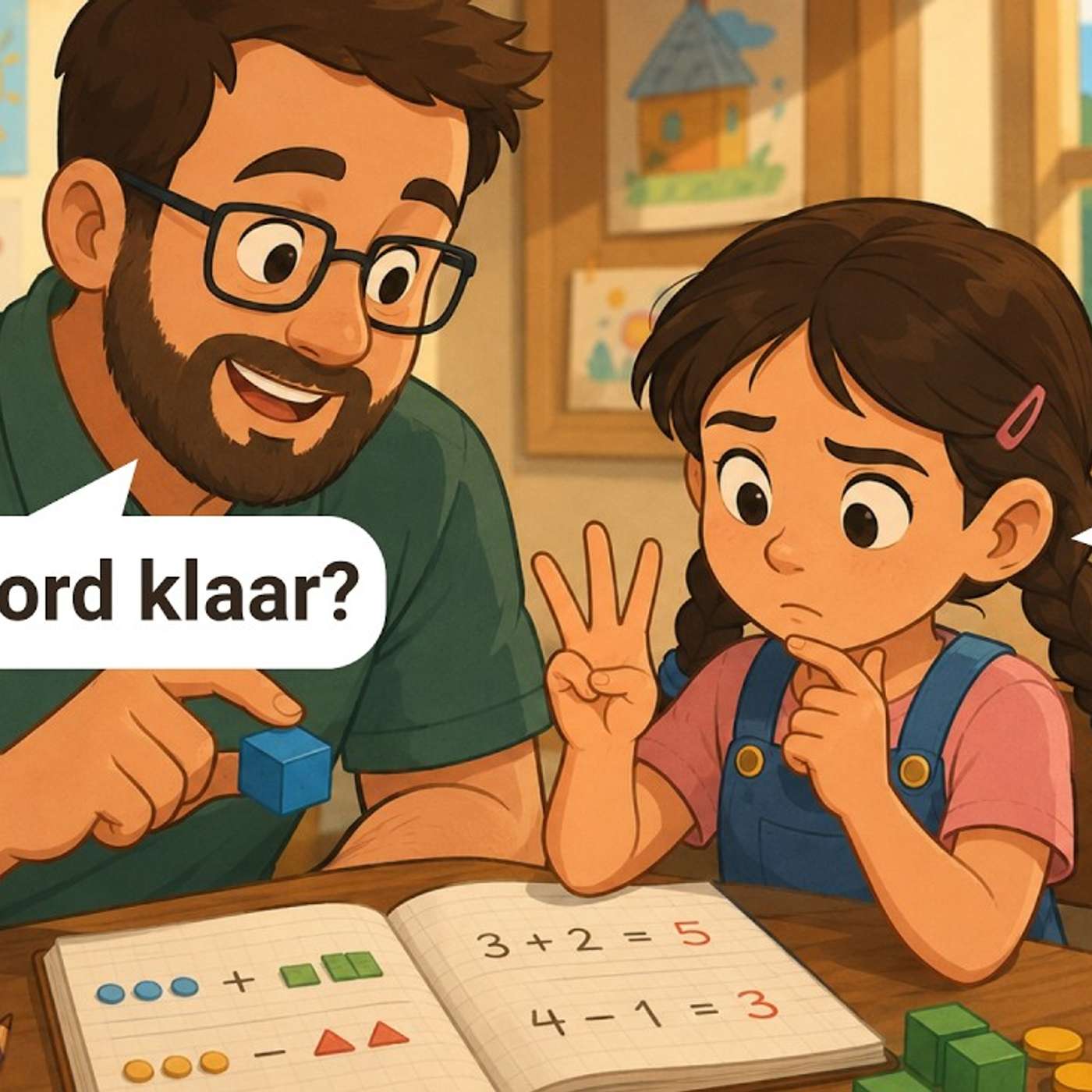 Numbers & Calculations | Dutch Conversations for Beginners A1-A2 episode artwork