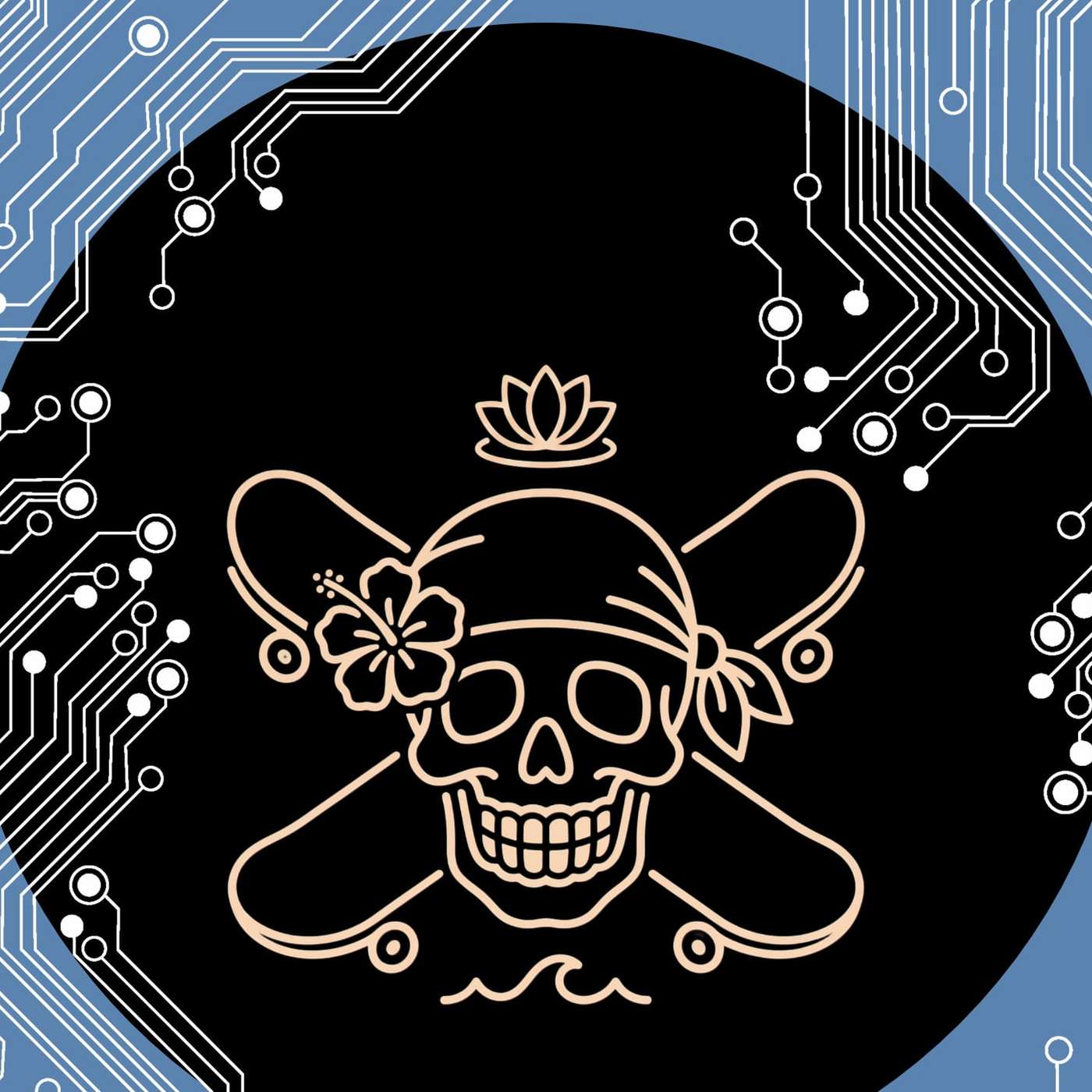 Gigi — Spiritual Pro Skater Pirate from New Caledonia