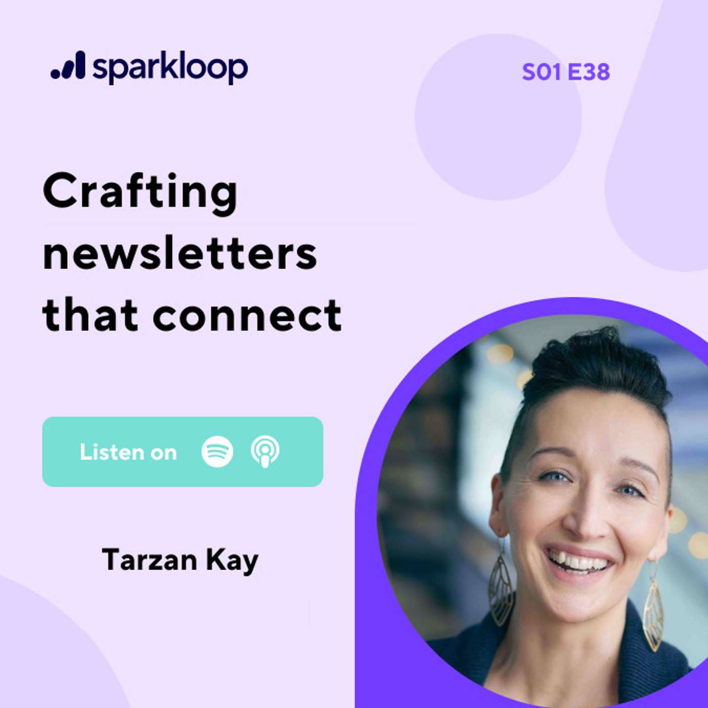 Crafting newsletters that connect — with Tarzan Kay episode artwork