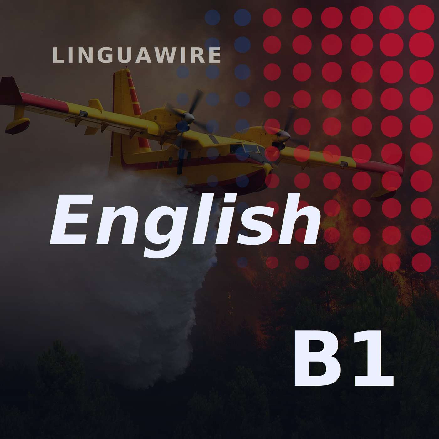 B1 English News | Hectares Burn as Fire Near Paris Spreads