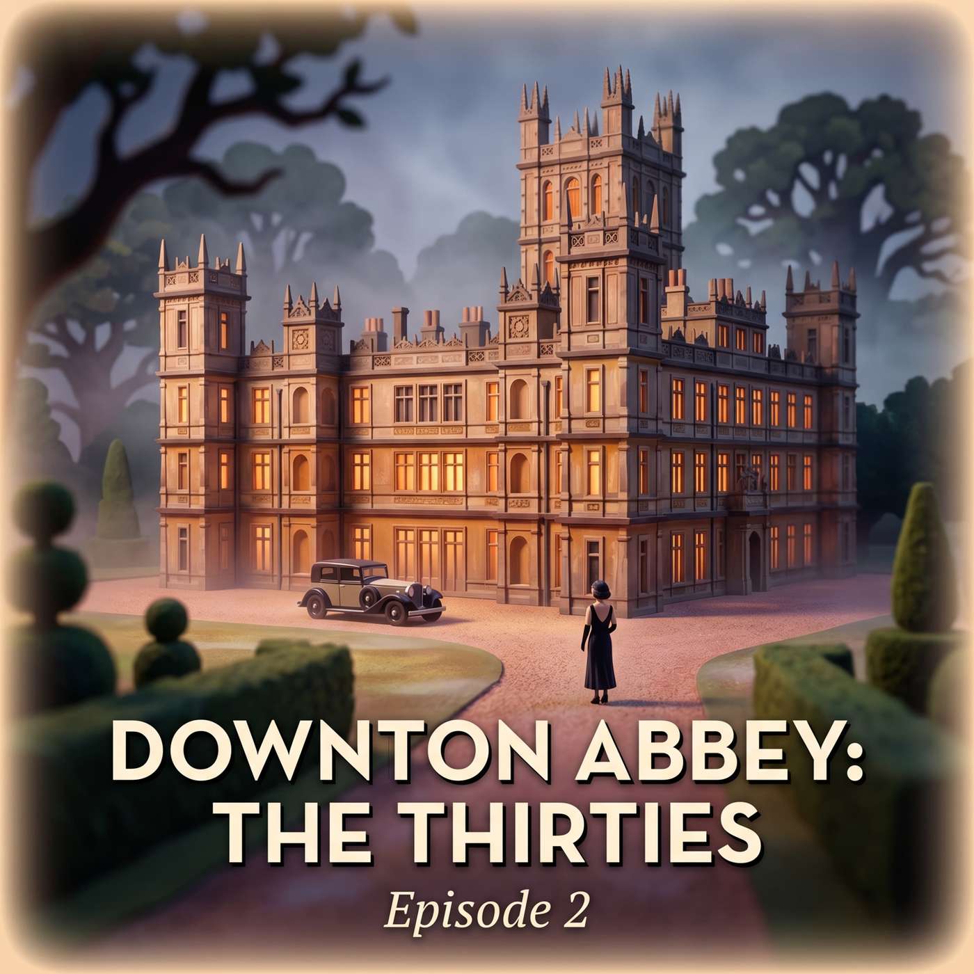 Downton Abbey: The Thirties – Episode 2: The Solicitor's Letter episode artwork