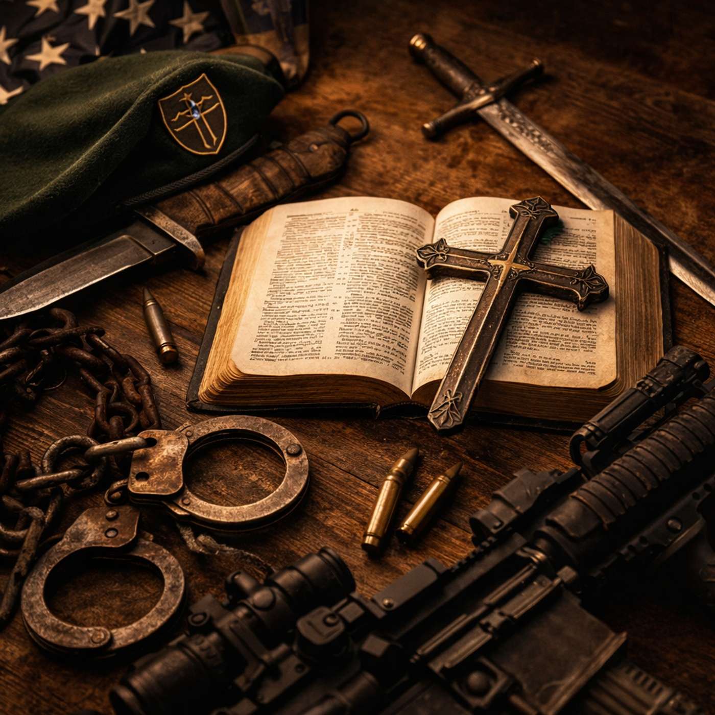 Ep. 110 - A Man's Journey into Bold Kingdom Faith: A Conversation on Identity, Power, and Fighting Human Trafficking with Henry Hastings — The Man Warrior King Podcast - Confident Christian Men and Passionate Marriages cover