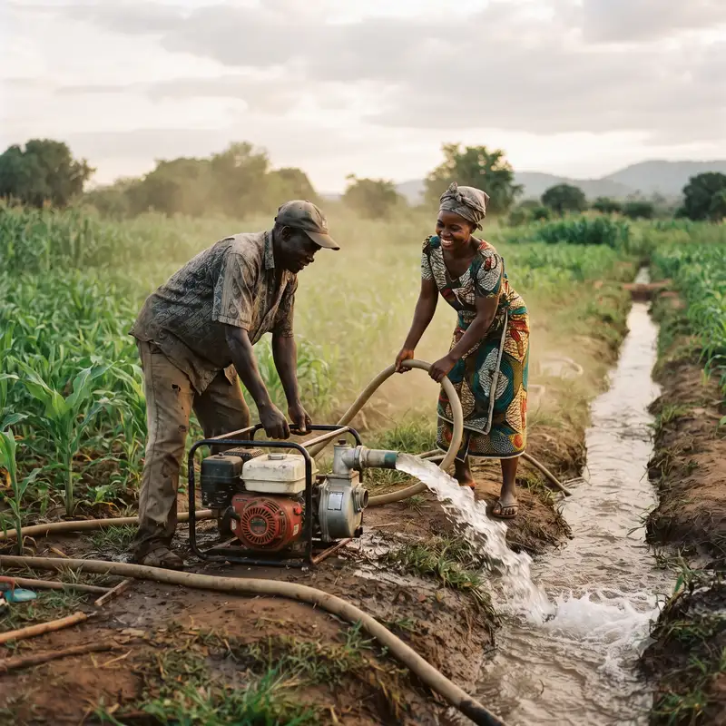 AID: SMALL & PROVEN, OR BIG & NEGOTIATED?