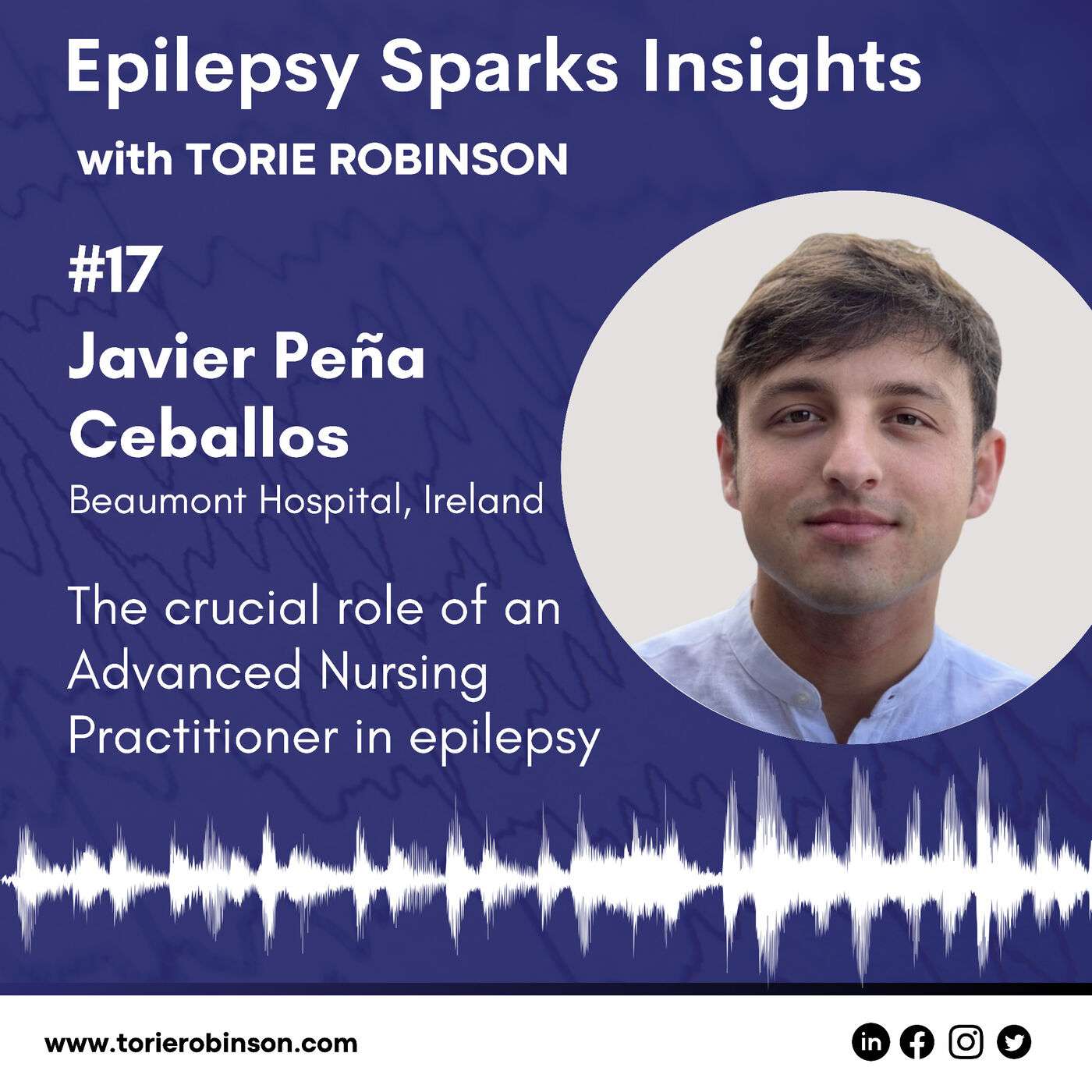The crucial role of an Advanced Nursing Practitioner in Epilepsy  - Javier Peña Ceballos episode artwork