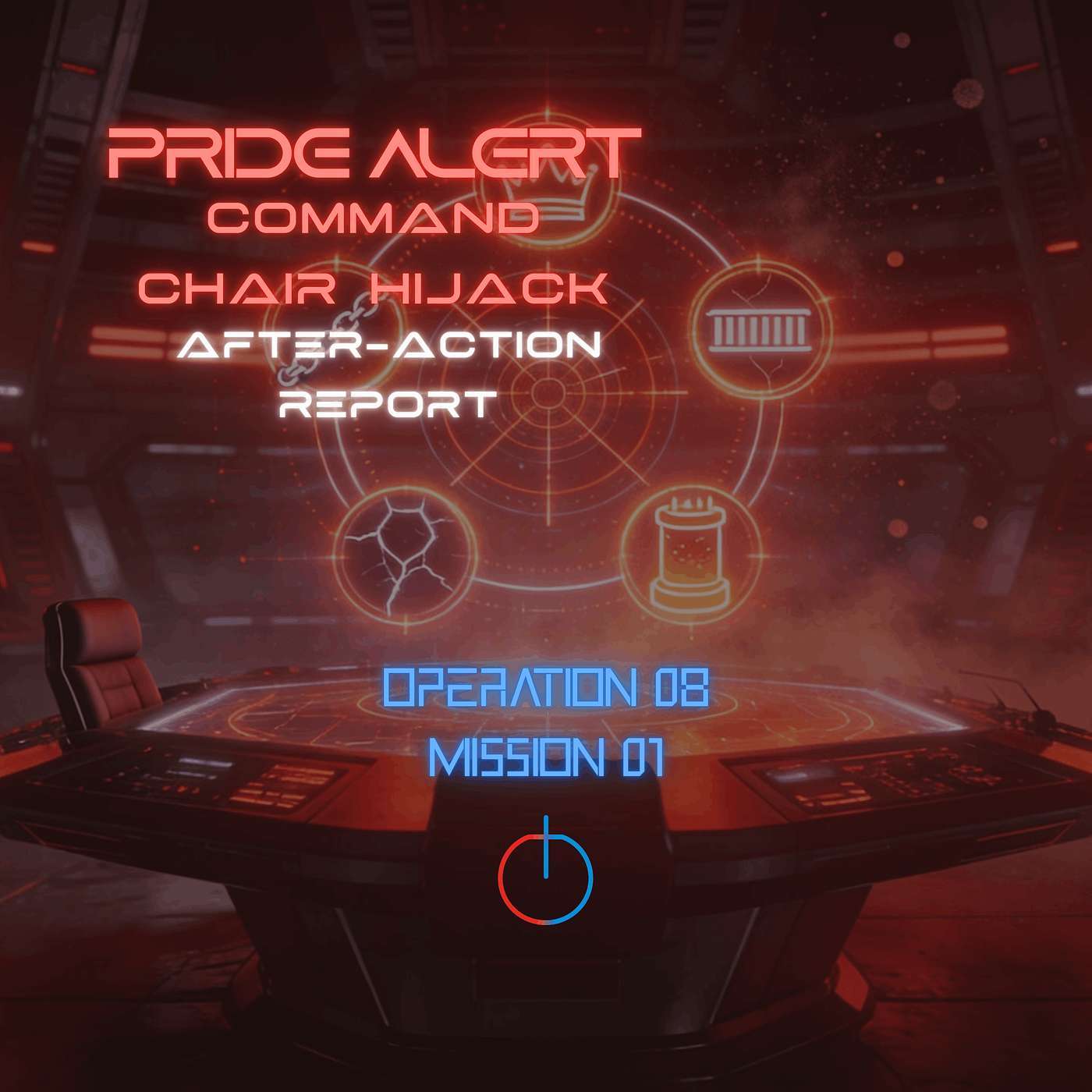 OPERATION 08 — Mission 01 | PRIDE ALERT: Command Chair Hijack (After-Action Report)