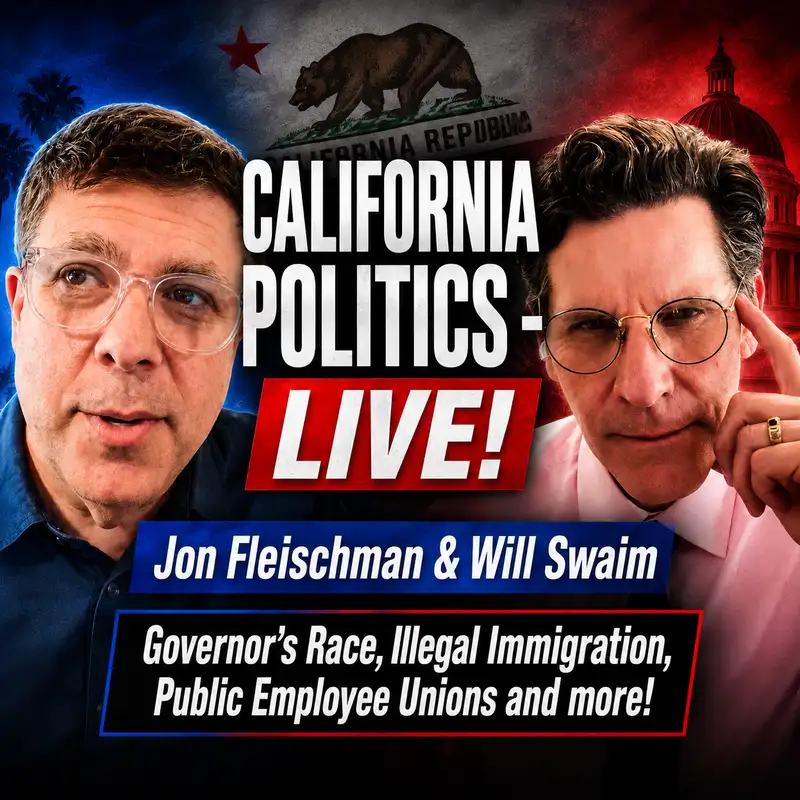 We Went Live With Will Swaim - The Gov's Race, Illegal Immigration, Energy Policy, And... La Bamba!