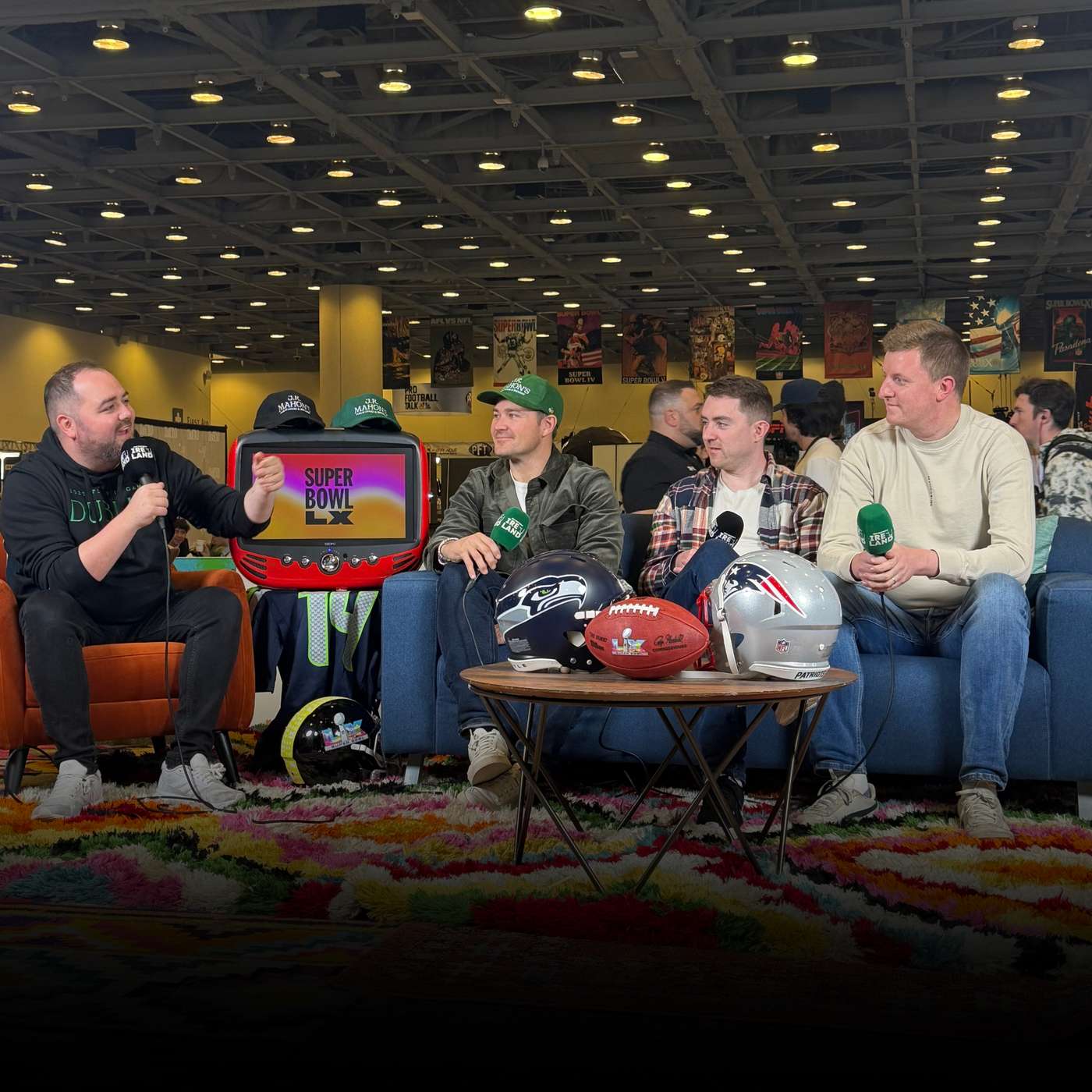 JR Mahon's PFI Super Bowl Sunday Gameday Preview JR Mahon's PFI Super Bowl Sunday Gameday Preview