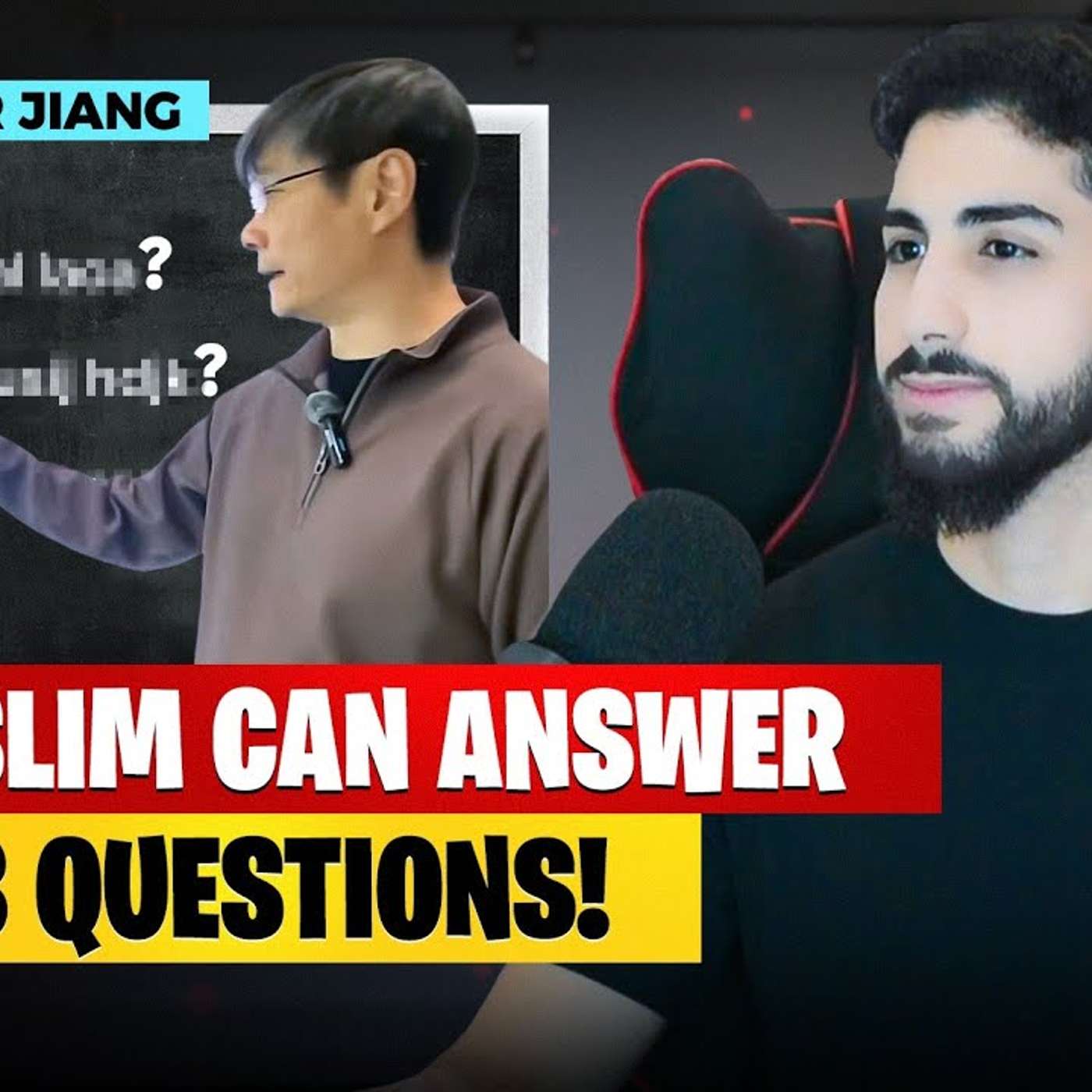 Clip-React| Responding To Professor Jiang's Lecture On The Islamic Golden Age | Muhammed Ali!