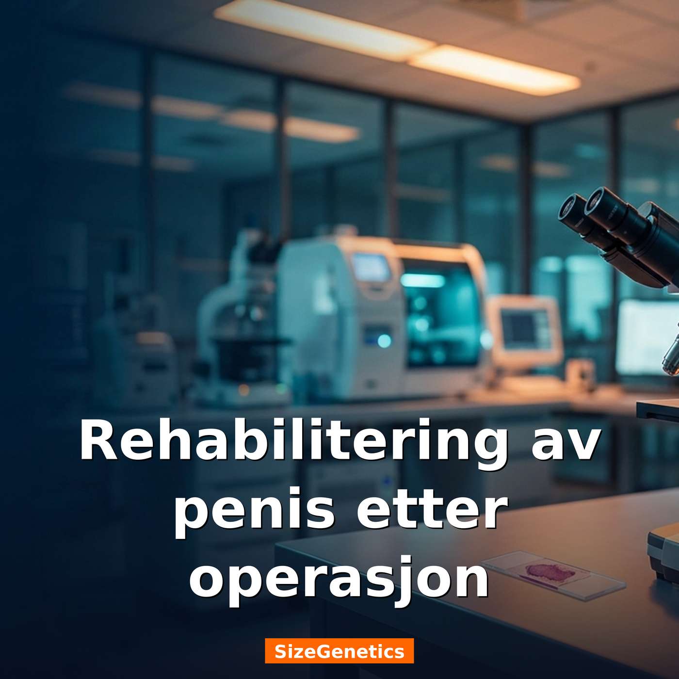 Rehabilitering av penis etter operasjon | SizeGenetics episode artwork