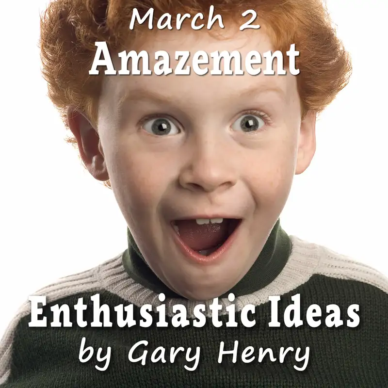 Amazement (March 2)