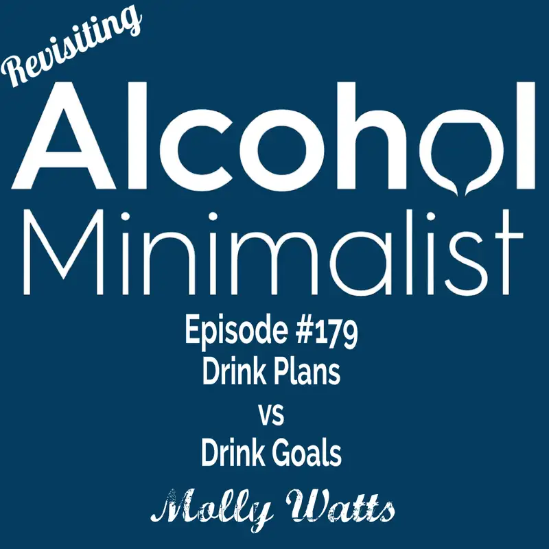 Revisiting: Drink Plans vs Drink Goals