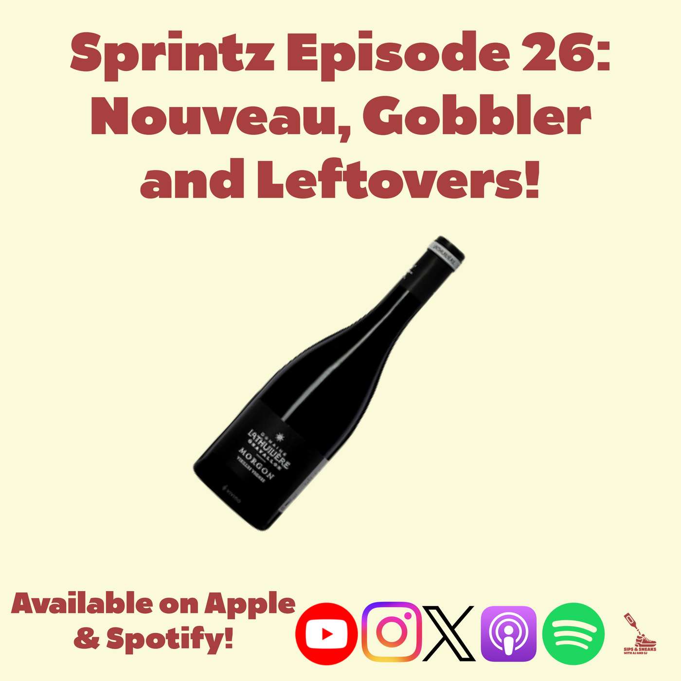 Sprintz Episode 26: Nouveau, Gobbler, and Leftovers episode artwork