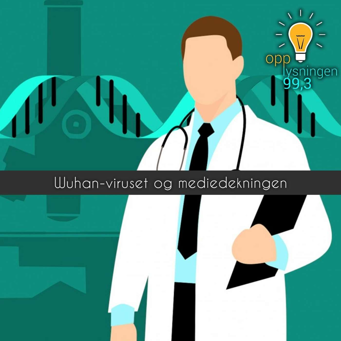 Wuhan-viruset og mediedekningen episode artwork