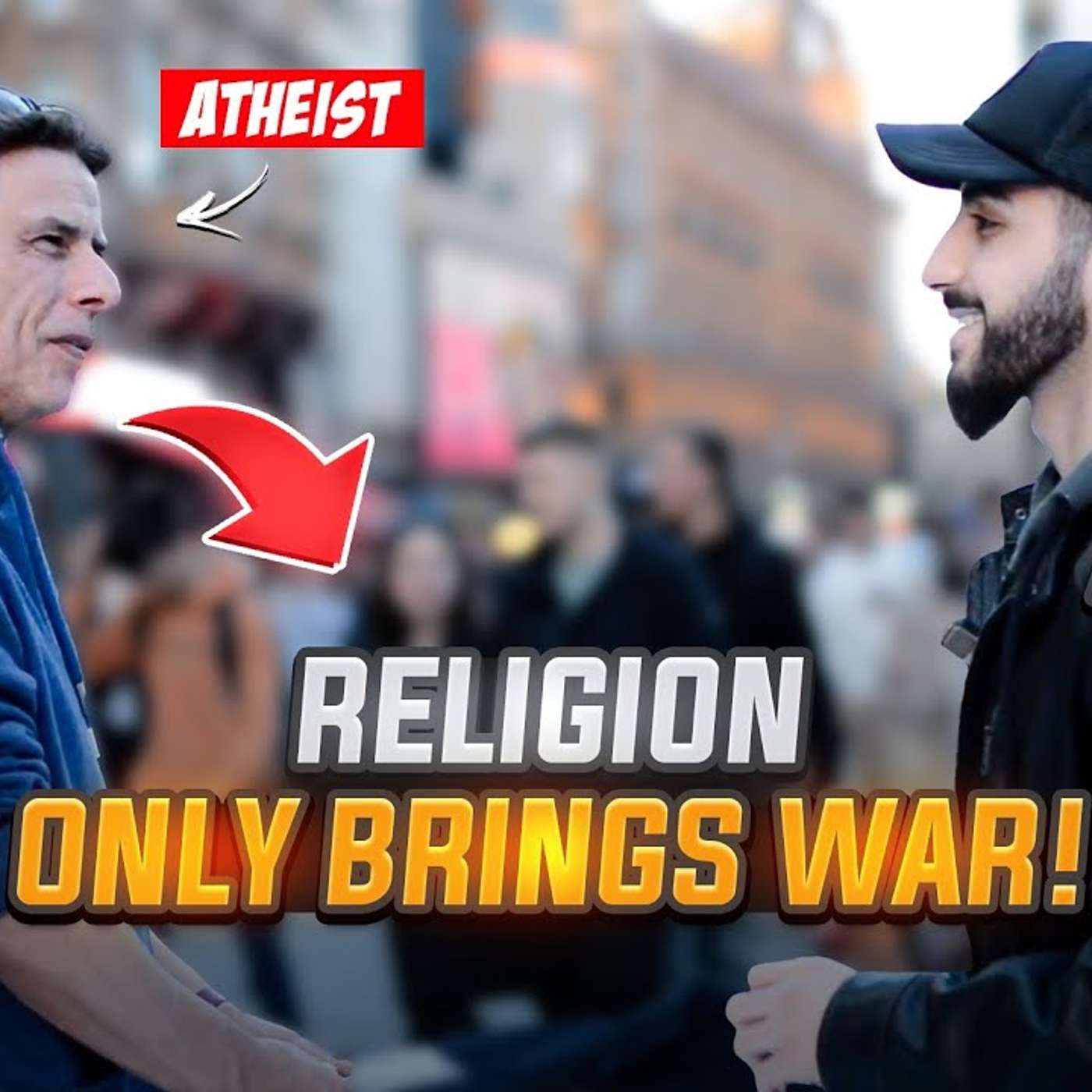 Atheist And Muslim Debate The Consequences Of Following Religion! Muhammed Ali episode artwork