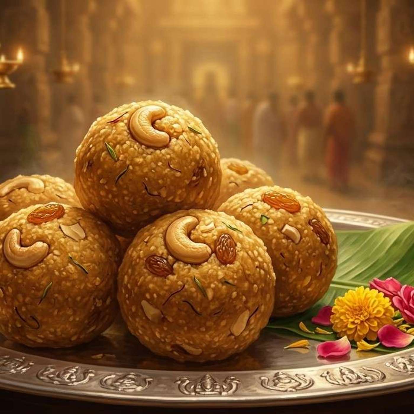 Tirupati Balaji Temple Tour: Why 100,000 Pilgrims Visit the World's Richest Temple Every Single Day episode artwork