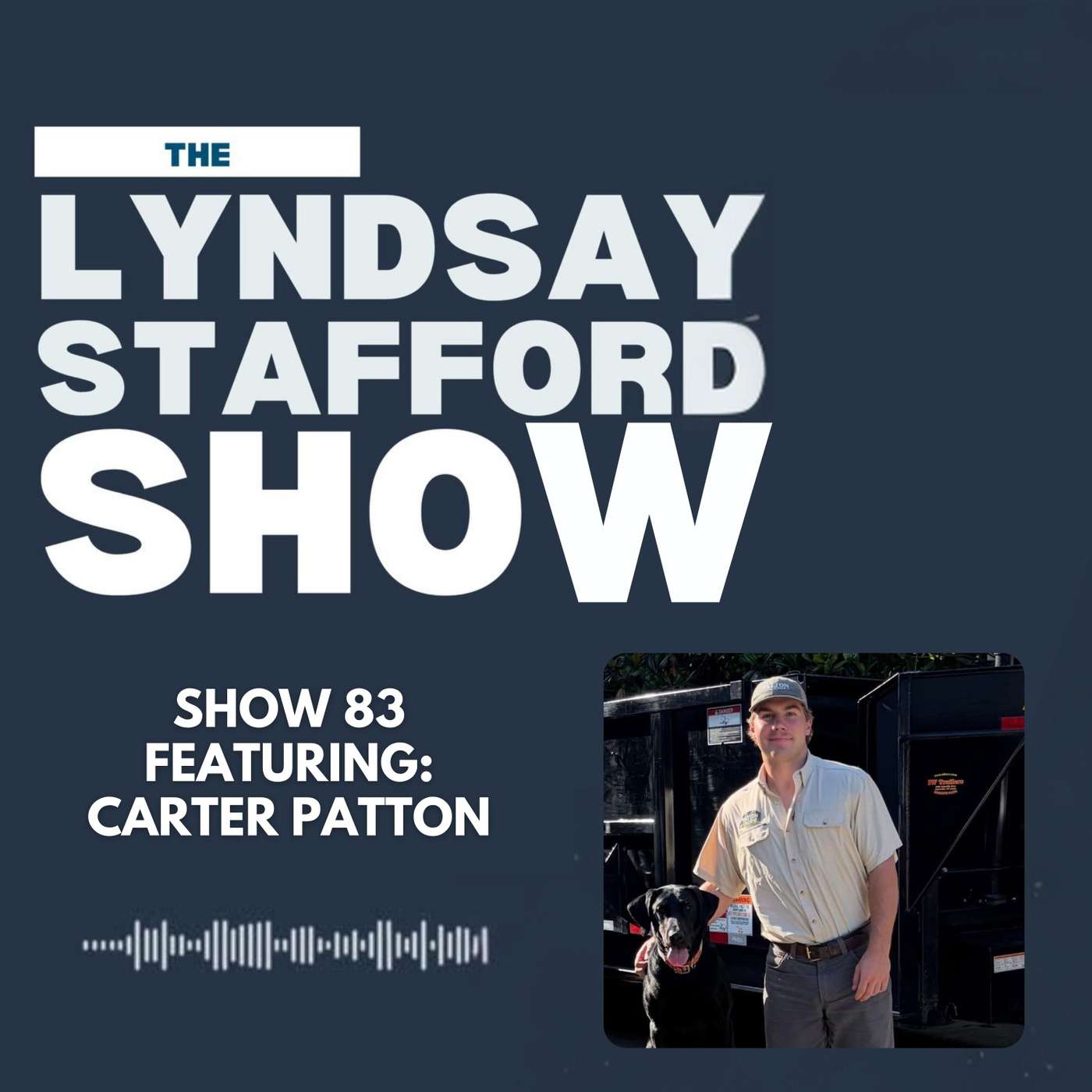 No Perfect Time, Just Start w/ Carter Patton :: Ep 83 The Lyndsay Stafford Show episode artwork