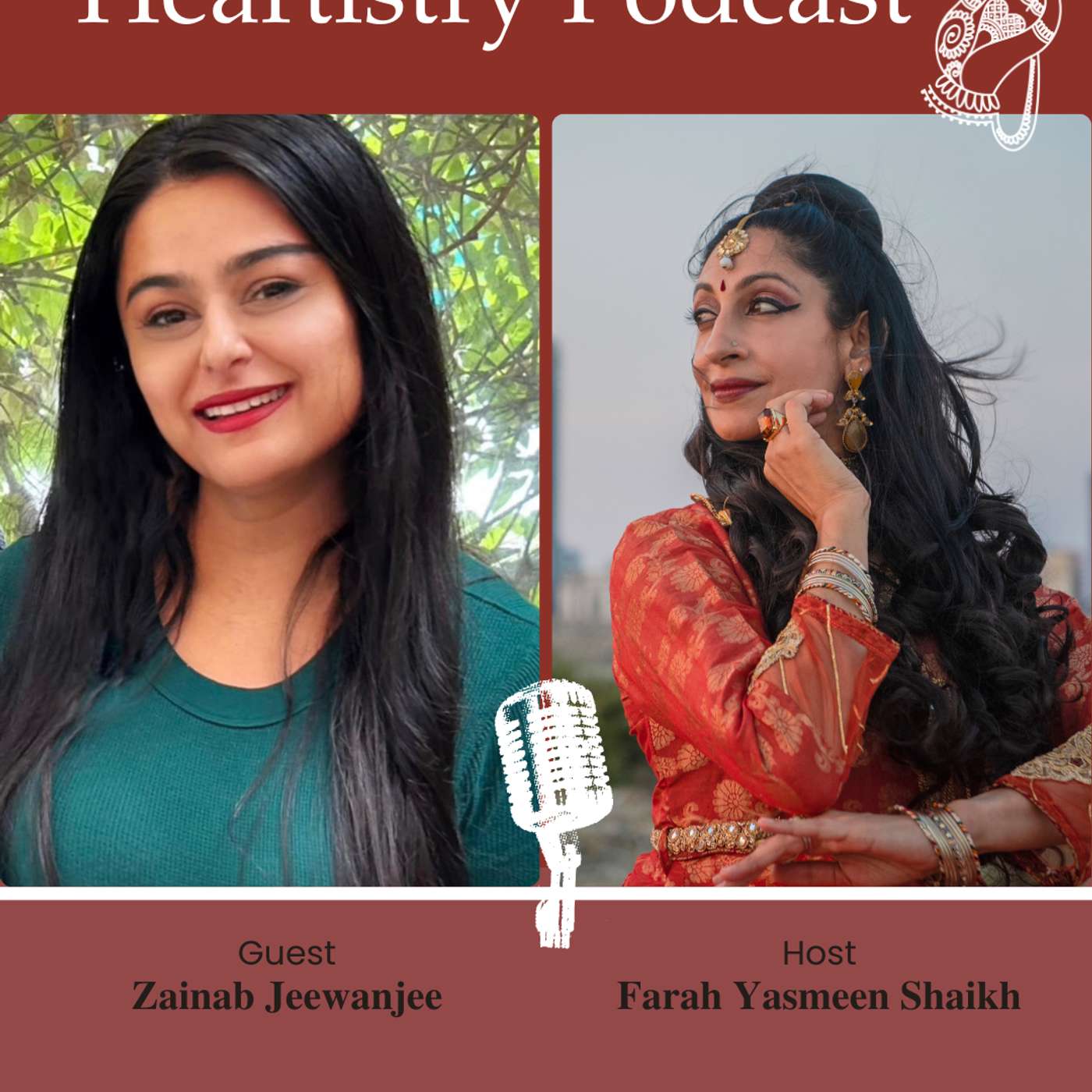 S6 Ep 5 - Zainab Jeewanjee - Benefits Director, OPEN Silicon Valley "Synergy 2025" Conference Chair episode artwork
