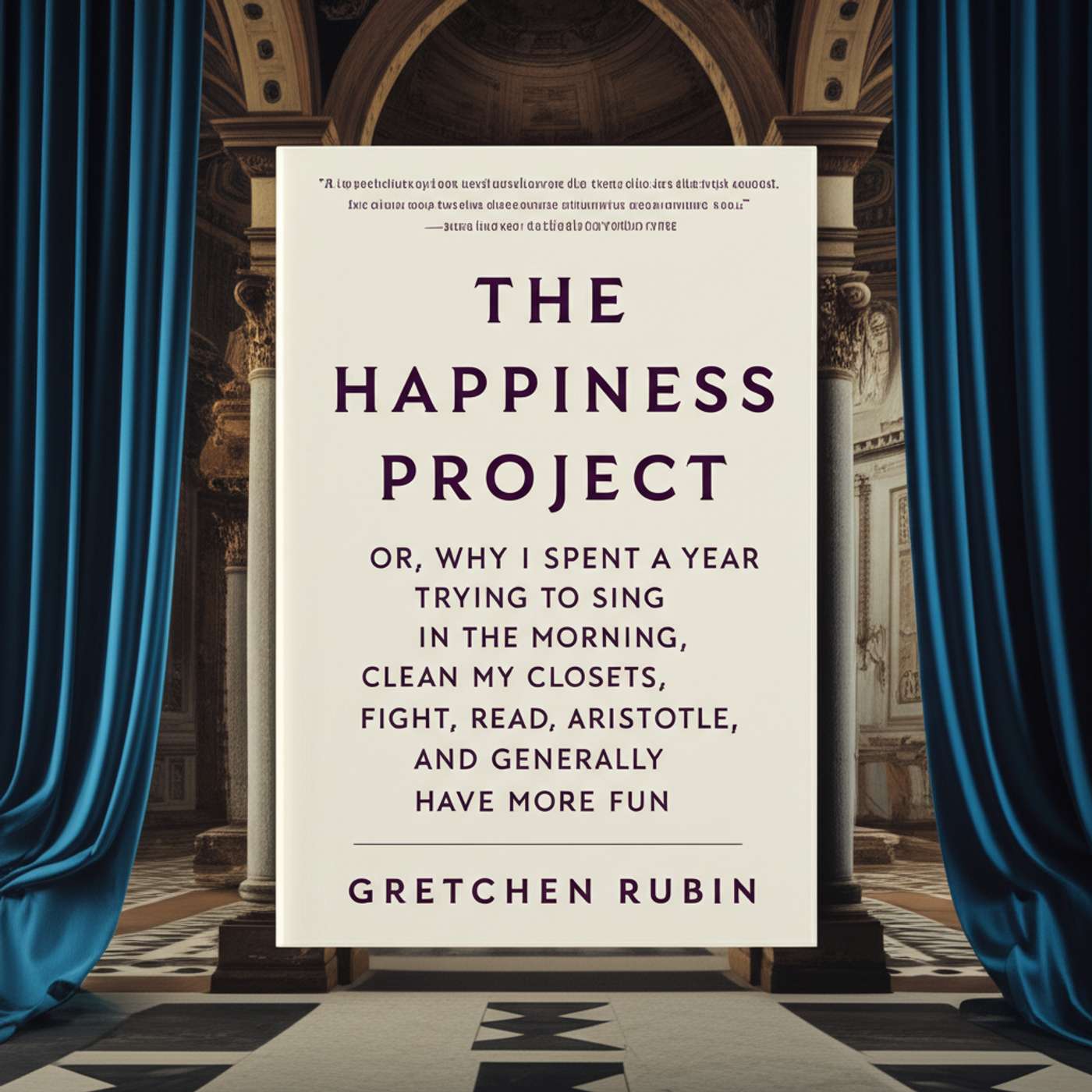The Happiness Project: Or, Why I Spent a Year Trying to Sing in the Morning, Clean My Closets, Fight Right, Read Aristotle, and Generally Have More Fun