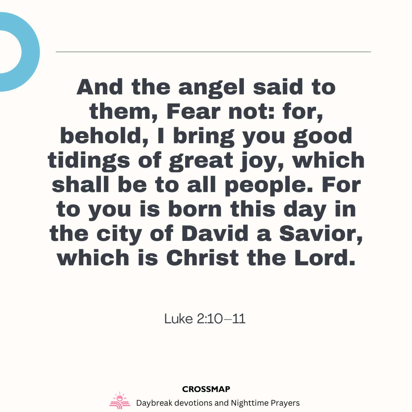 The Joy of Christmas - A Nighttime Prayer