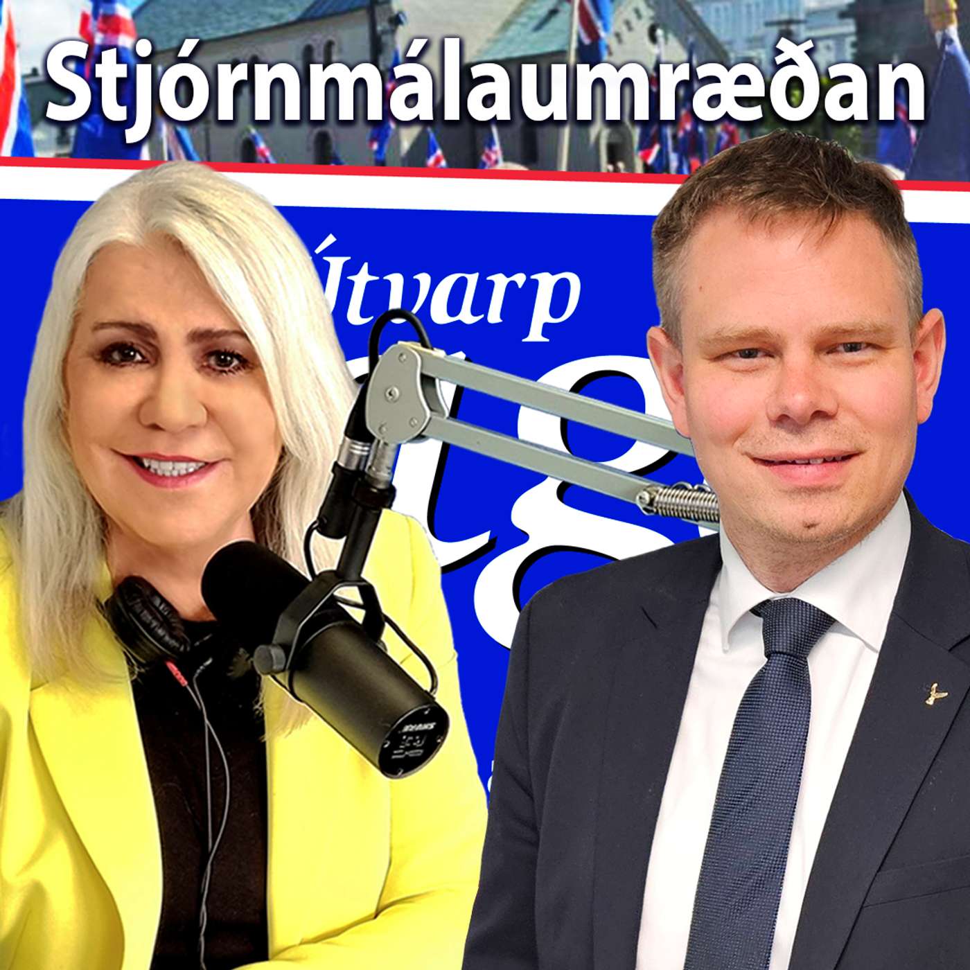 Borgarmálin - Arnþrúður Karlsdóttir & Vilhjálmur Árnason