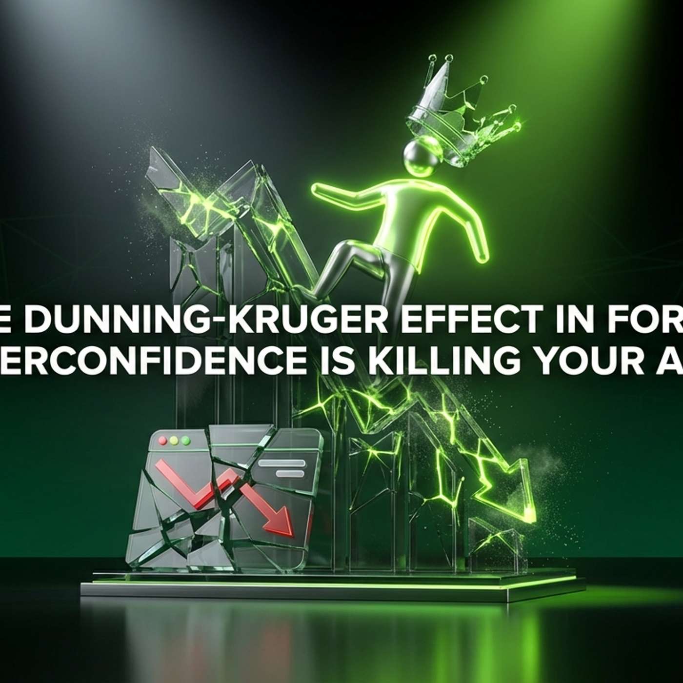 The Dunning-Kruger Effect in Forex: Why Overconfidence is Dangerous episode artwork