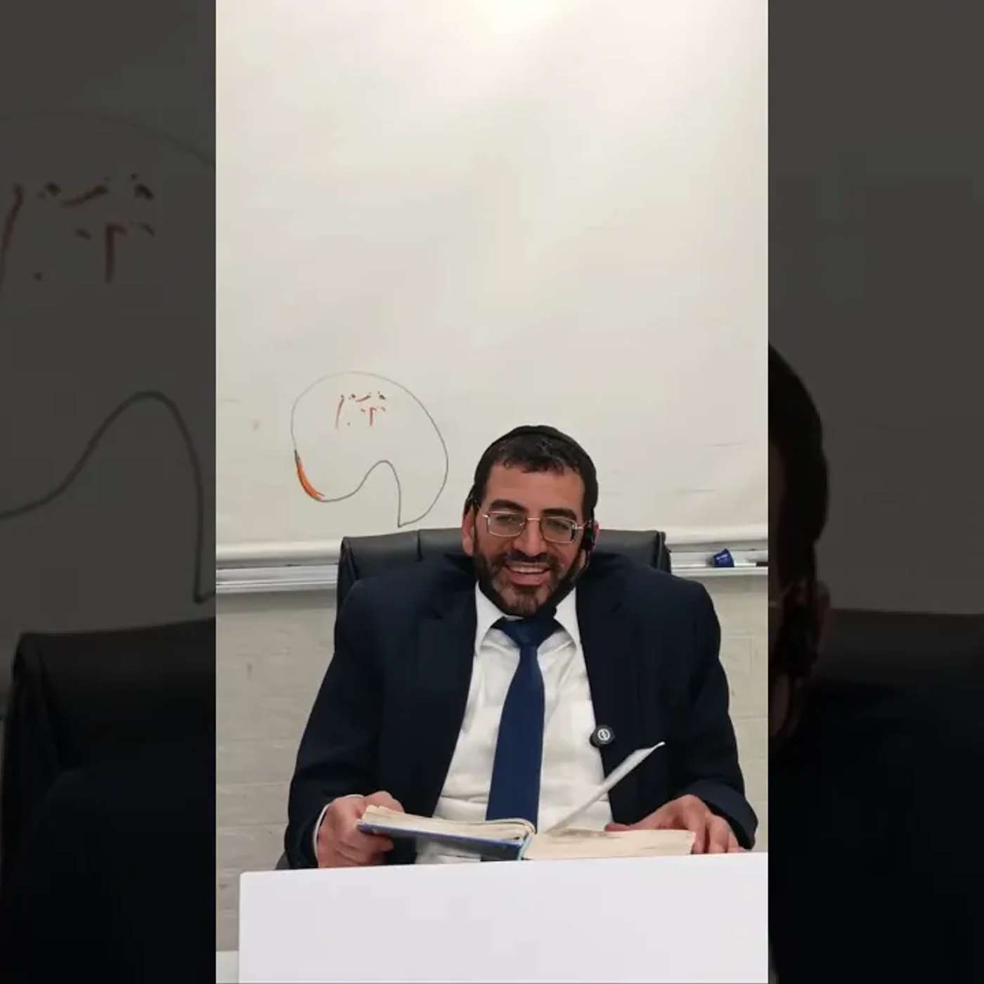 כולל בוקר יום שלישי • הרב אלון עטיה שליט"א - פרשת ראה תשפ"ה | שידור חי🔴