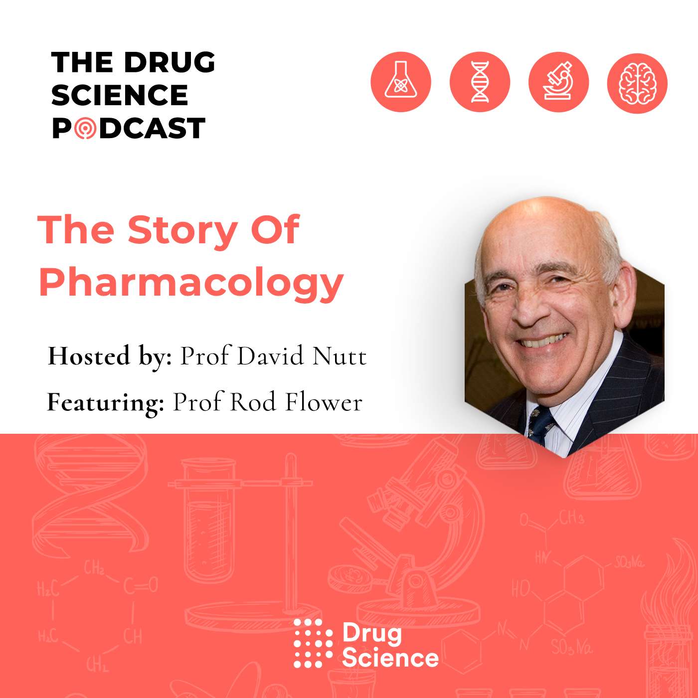 158. The Story of Pharmacology with Prof Rod Flower