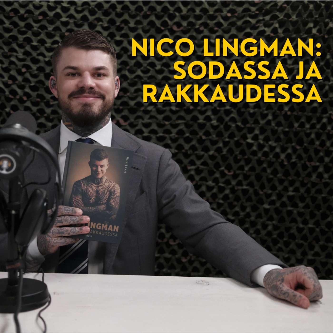 Nico Lingman: Sodassa ja rakkaudessa episode artwork