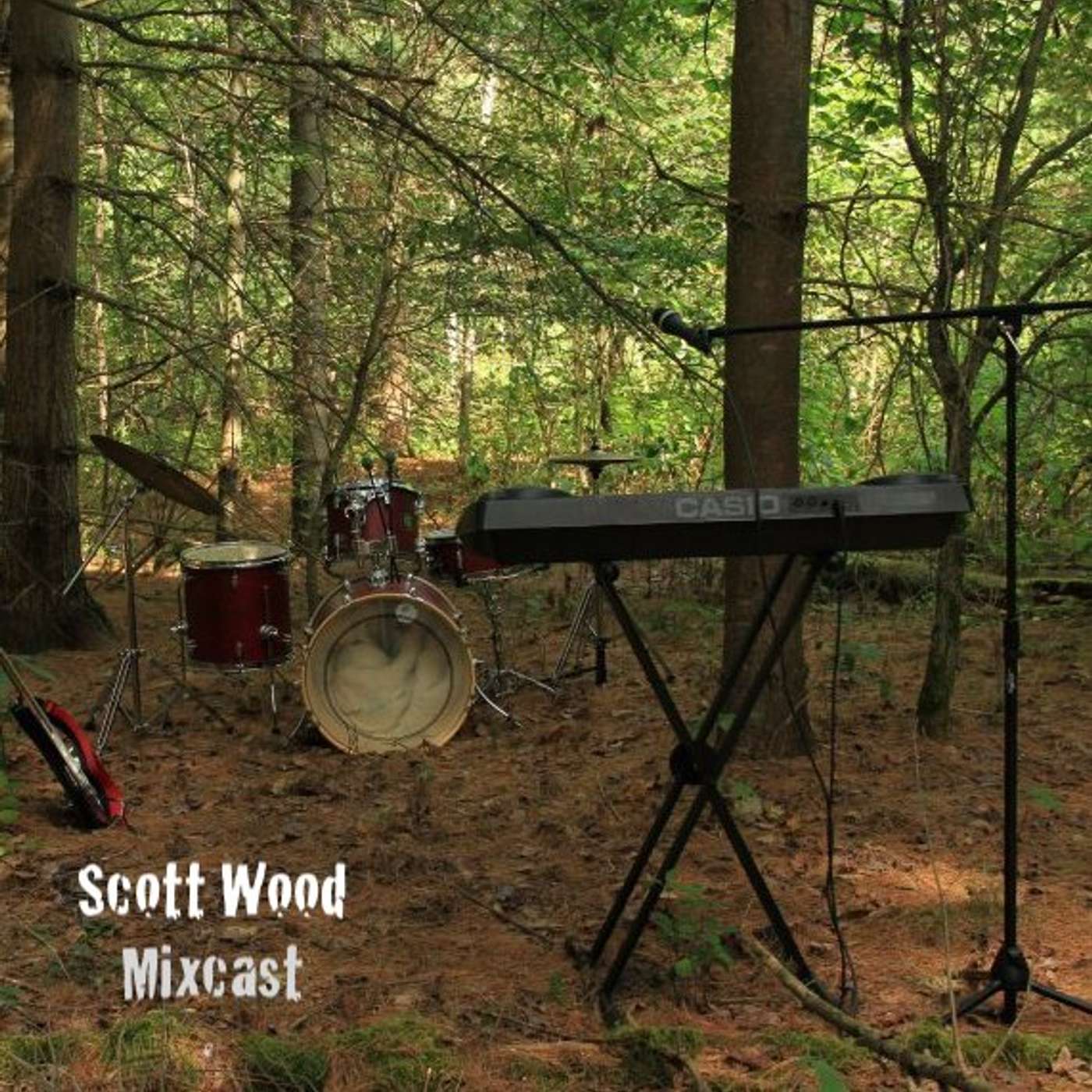 Falling (ambient) - Scott Wood Mixcast 010 episode artwork