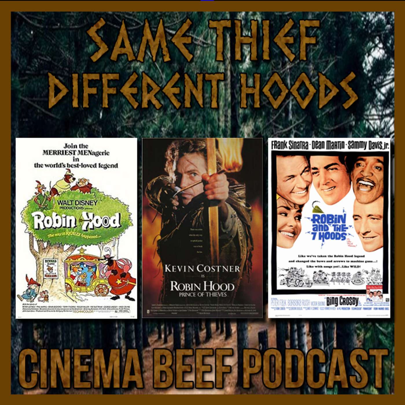 Cinema Beef Podcast #102 Same Thief, Different Hoods