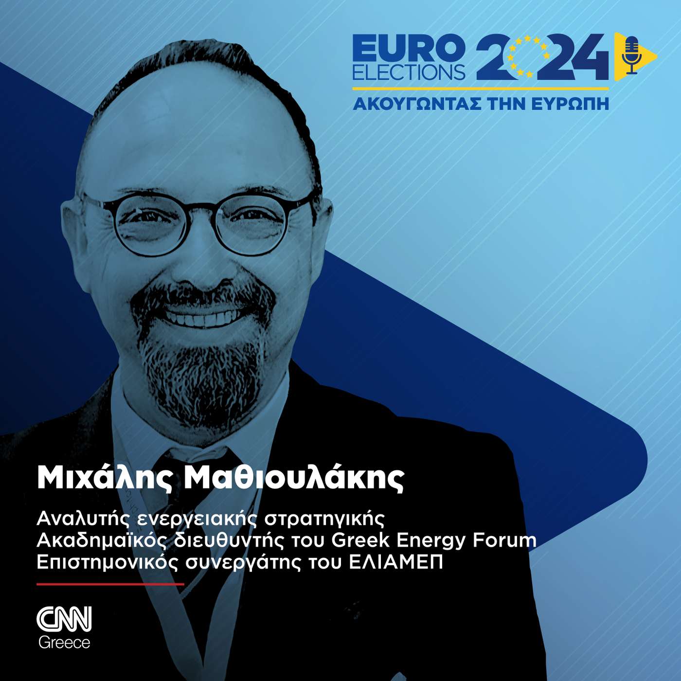 Τελείωσαν οι εποχές της φθηνής ενέργειας. Ως Ευρώπη είμαστε εξαρτημένοι και ευάλωτοι στις διεθνείς πιέσεις.