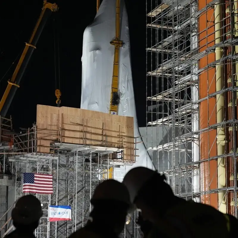Biden Prepares Iran Drone Response, Neuralink tests Telepathy Brain Implant, GOP Pushes to Impeach Mayorkas, Endeavour Prepares for LA Display, and more...