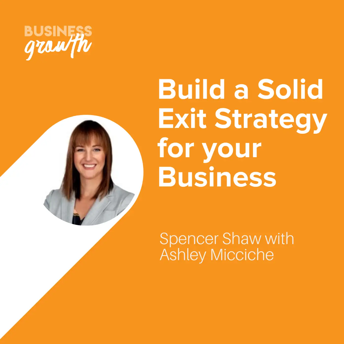 Build a Solid Exit Strategy for your Business with Ashley Micciche - Episode 116 episode artwork