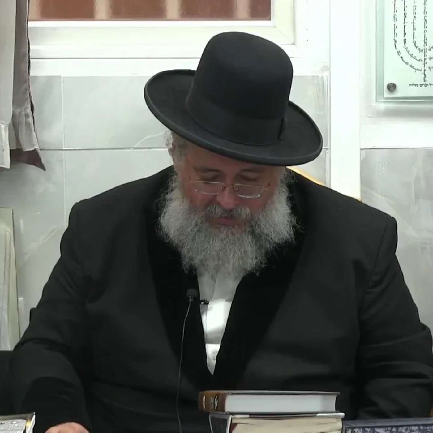החיד''א -שיעור בתניא ובגובה העינים ל"ג בעומר י''ח אייר תשפ''ו