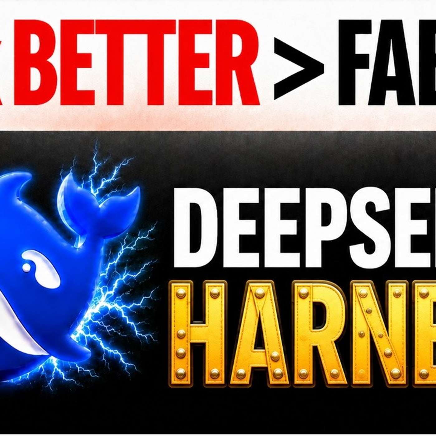 DeepSeek Harness: FREE 1 Hour Course! episode artwork