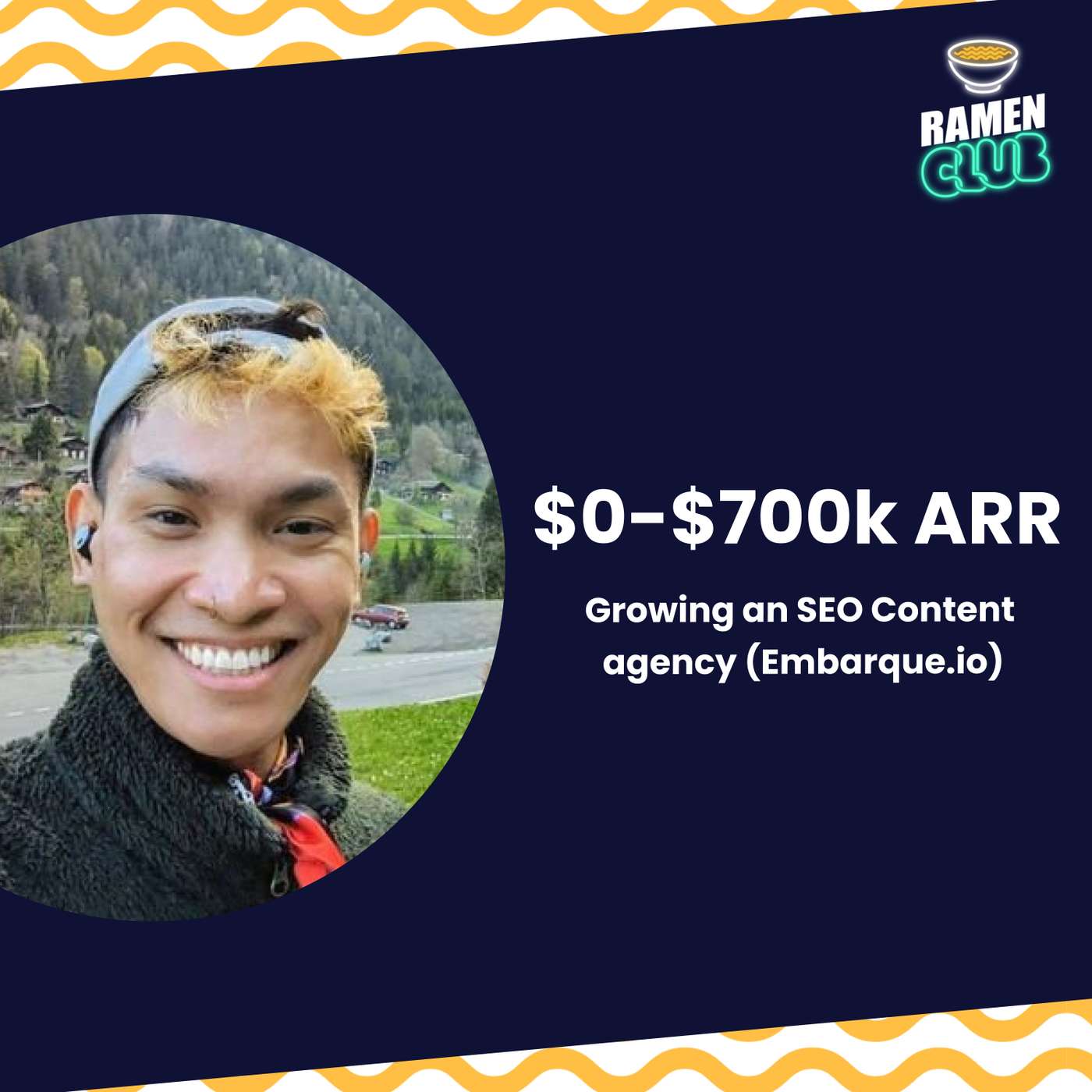 Growing an SEO Content Agency to $700k ARR: Julian Canlas Growing an SEO Content Agency to $700k ARR: Julian Canlas