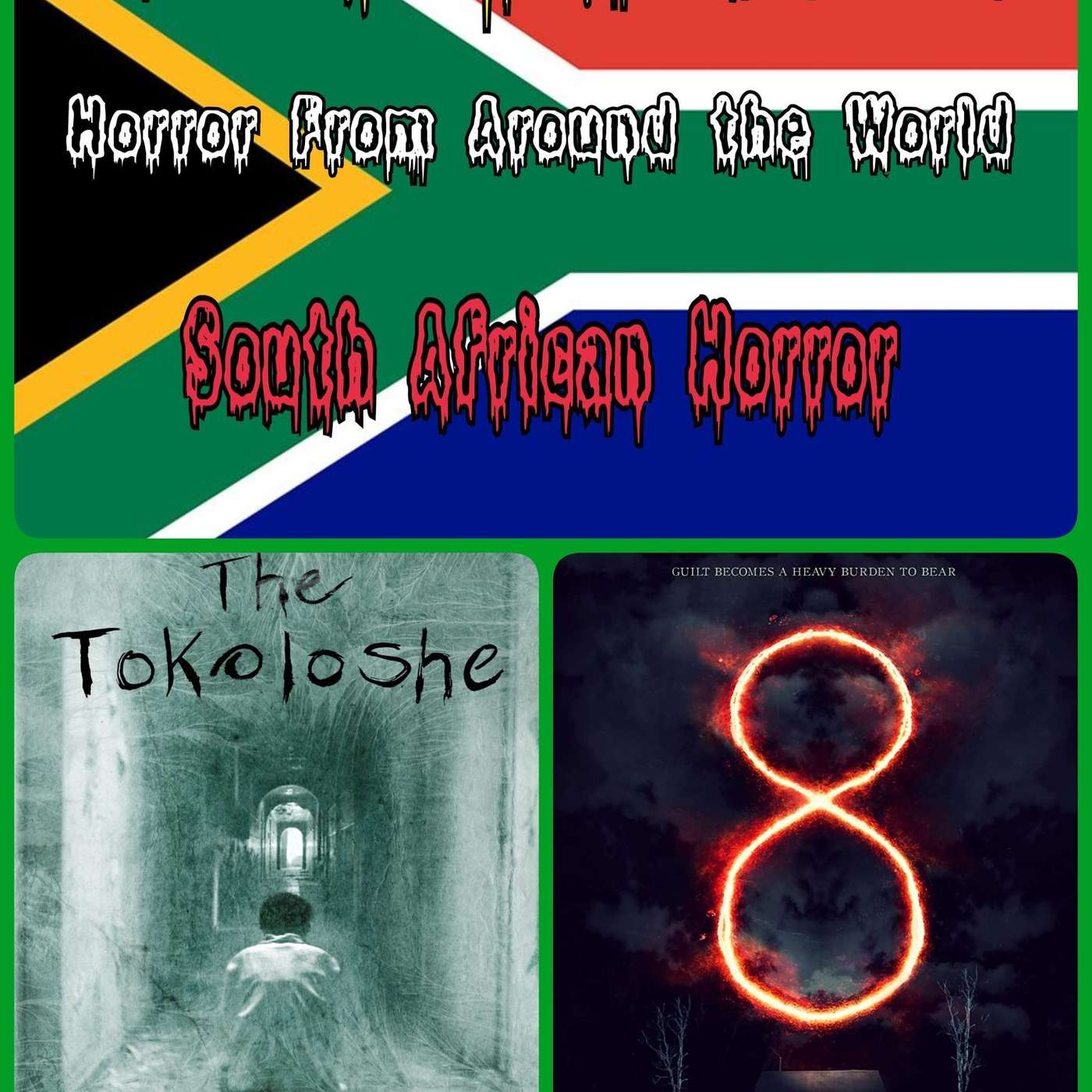 The Friday Nightmares Podcast: South African Horror episode artwork