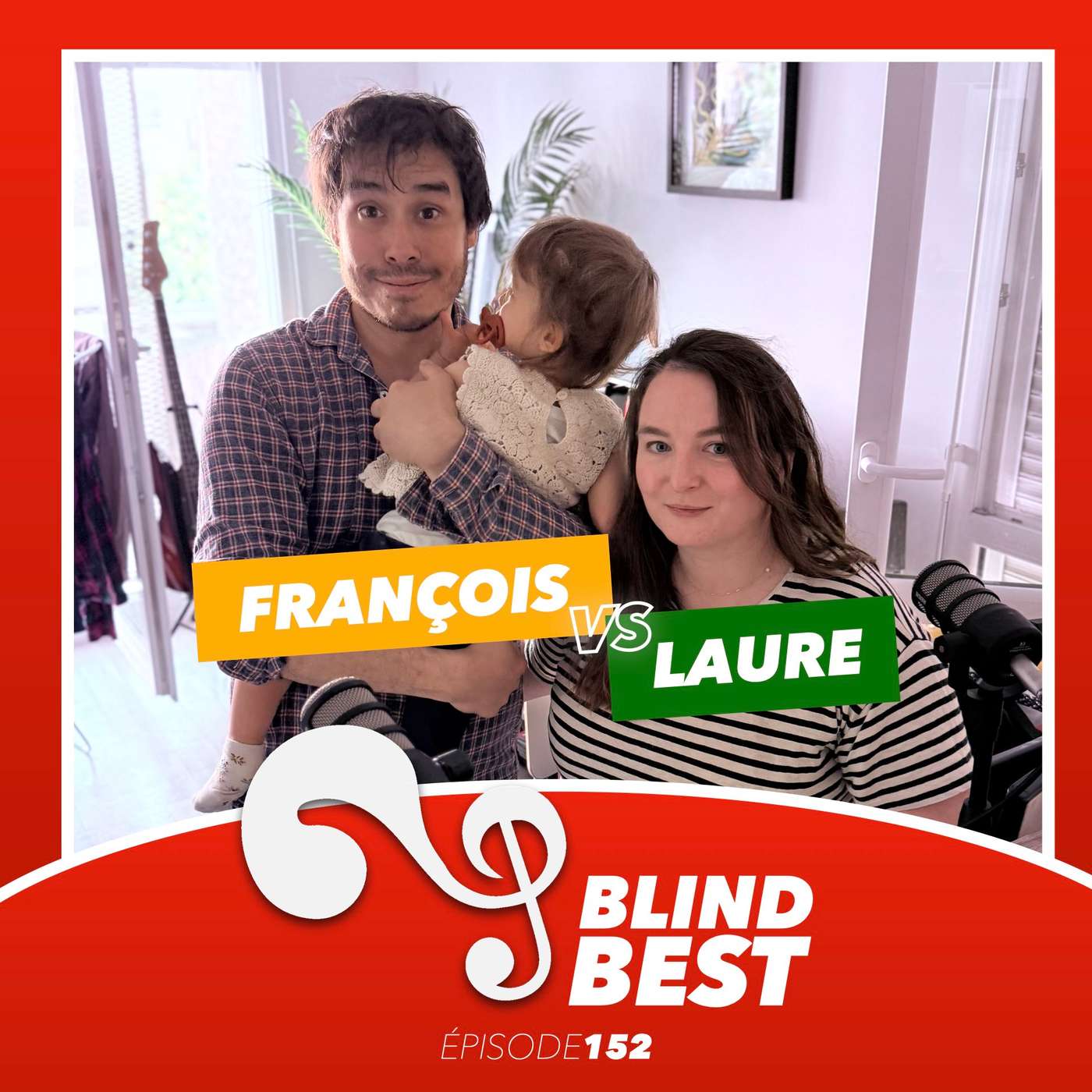 [n°152] Laure vs. François : calembours, gazouillis et fête de la musique