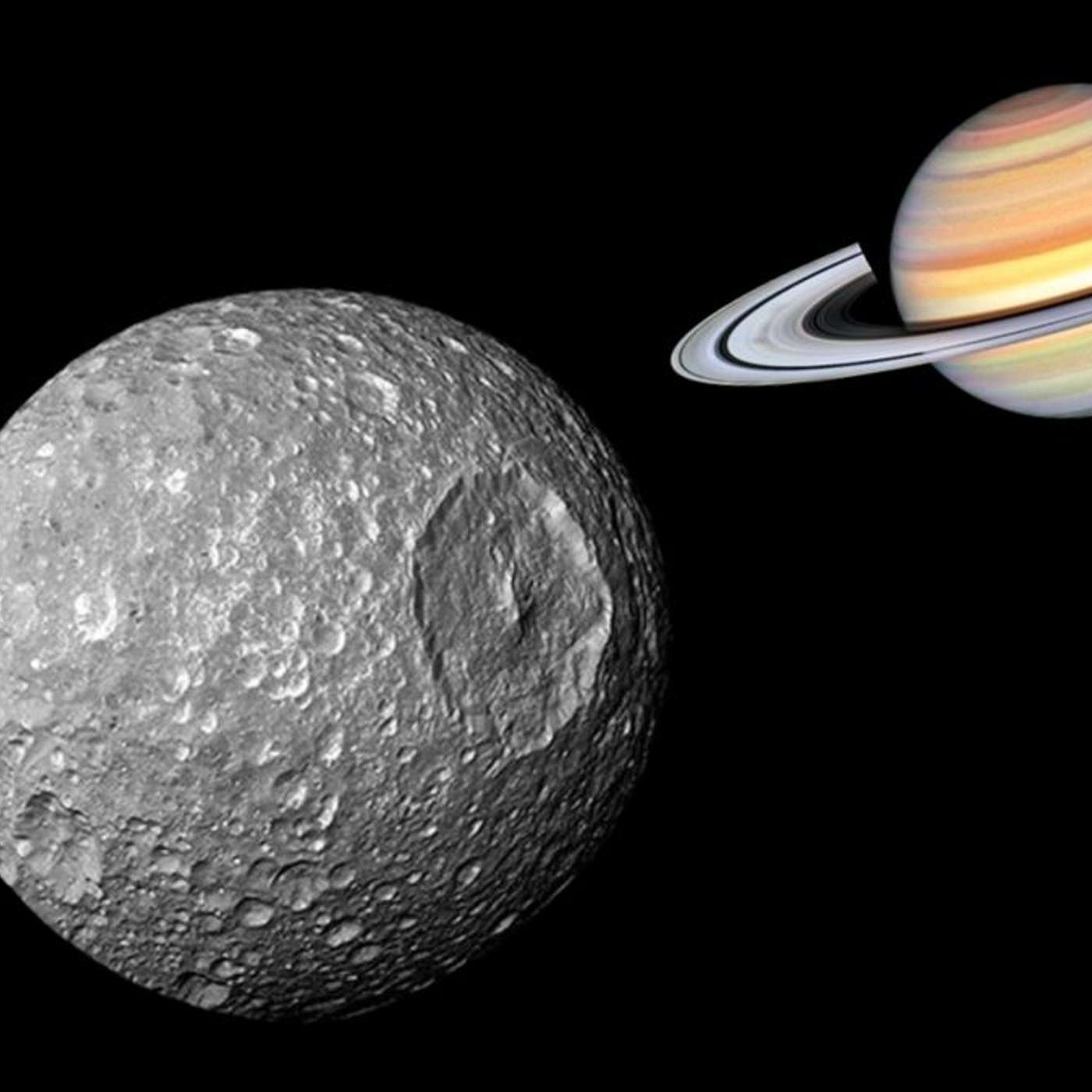 Liquid Oceans on Mimas and Beyond! episode artwork