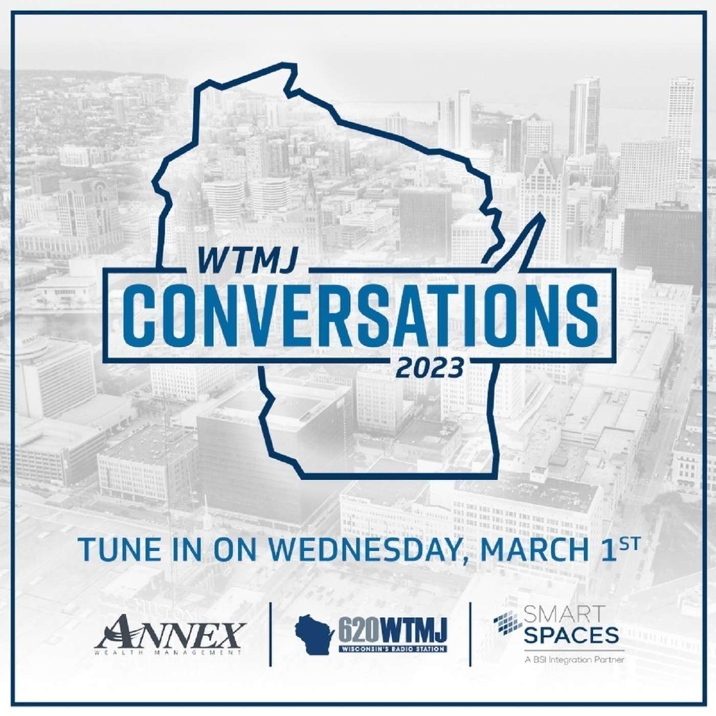 WTMJ Conversations: Dave Spano and Jeff Wagner episode artwork