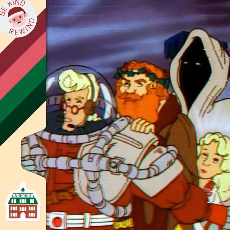 The Real Ghostbusters: Xmas Marks the Spot