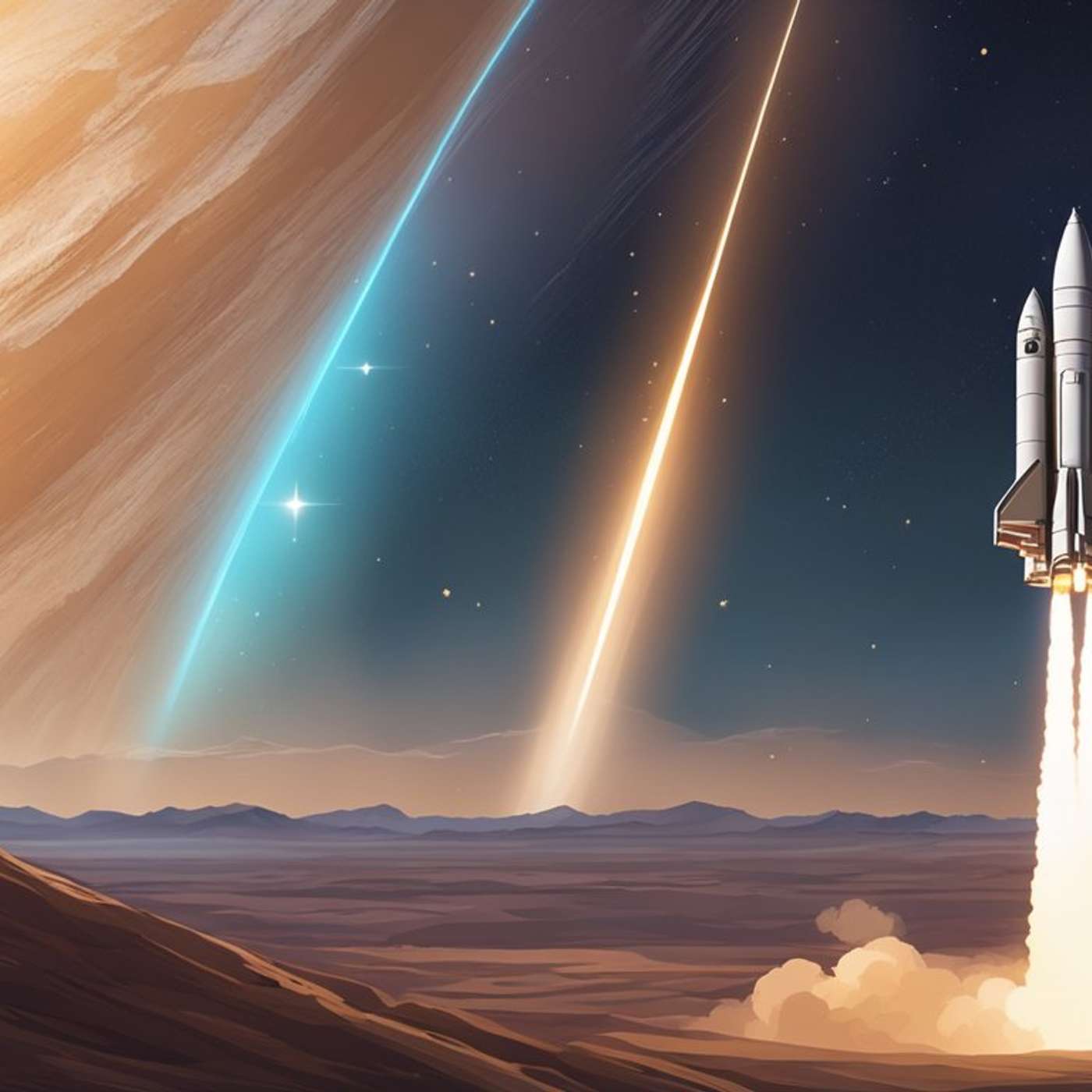 ISS Legacy, Interstellar Dreams, and Martian Ambitions episode artwork
