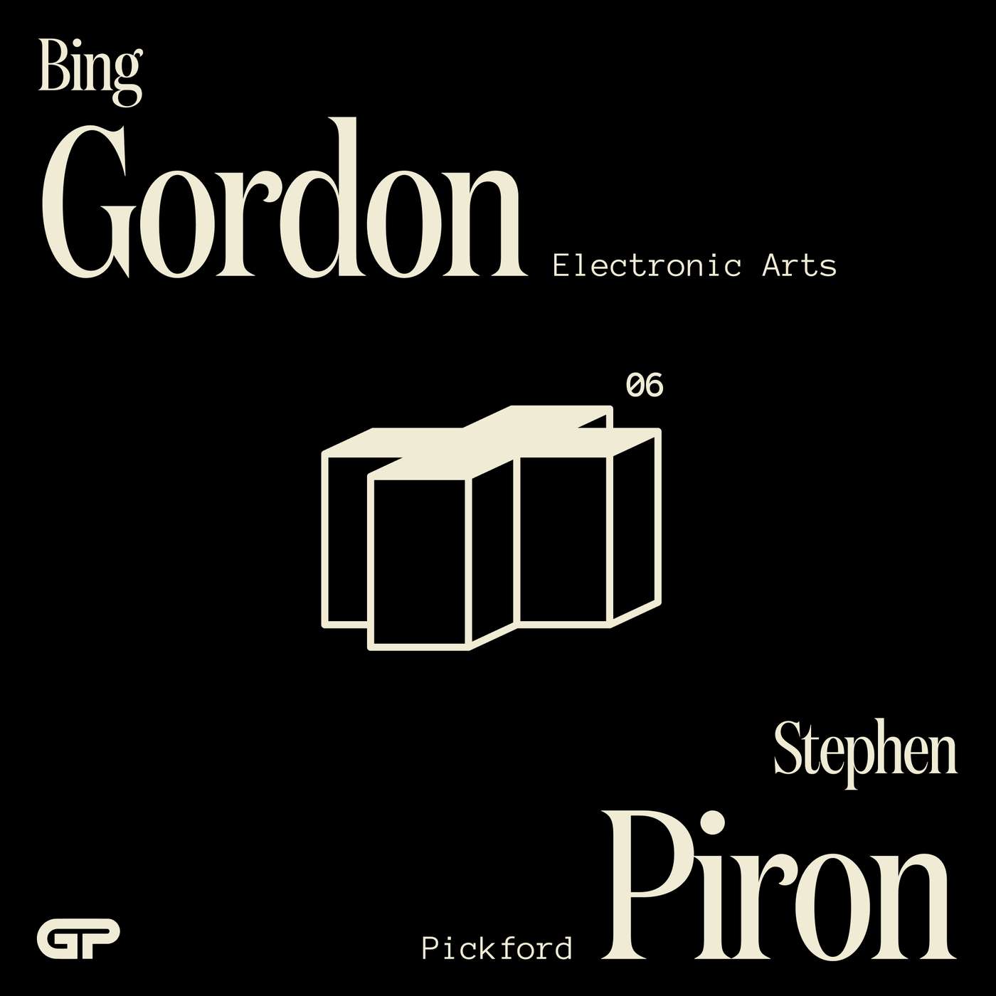 Bing Gordon (EA) x Stephen Piron (Pickford) on reinventing storytelling episode artwork