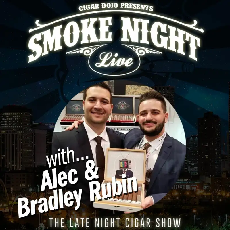 Alan, Alec & Bradley Rubin on Smoke Night LIVE