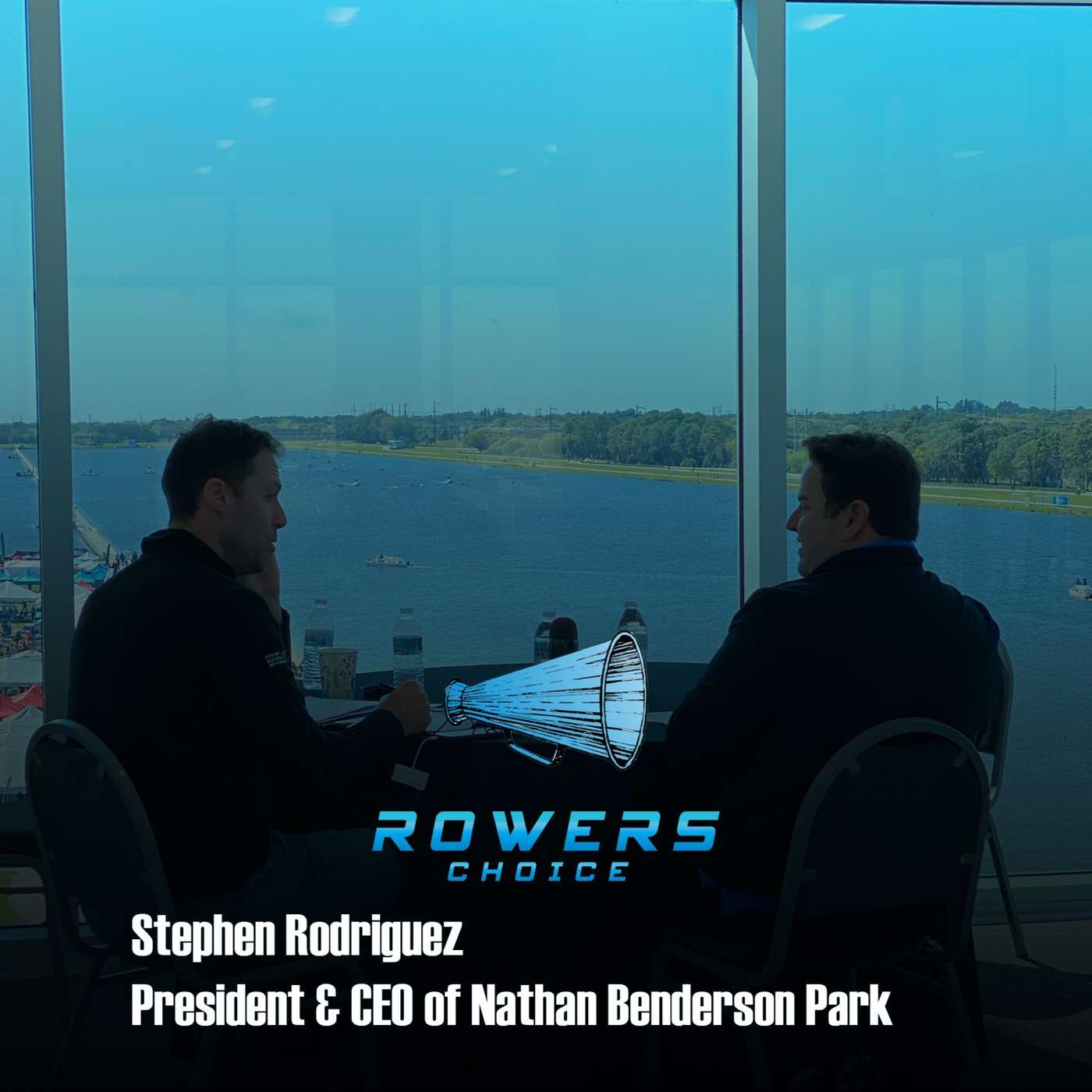 2020e15 - Stephen Rodriguez, CEO of Nathan Benderson Park episode artwork