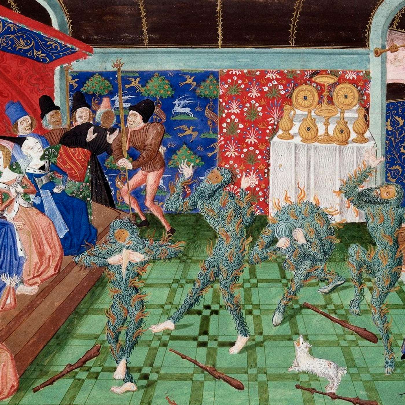 "Le Bal des ardents. Quand le feu dévora la cour"