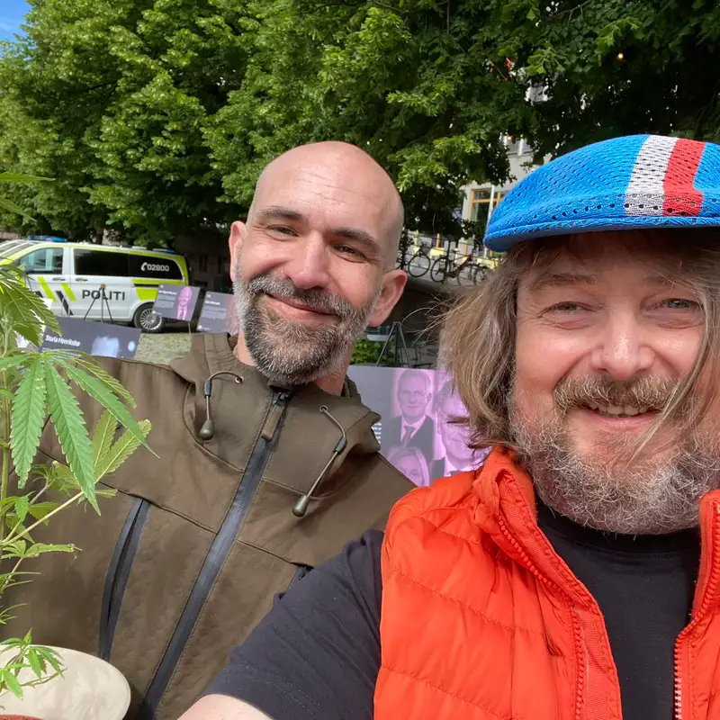 Manglende testikler, Ferrari og kannibalisme. Om frihet, ansvar og grenser (gjesteopptreden Roar Mikalsen)